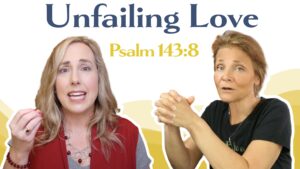 God's love is unfailing