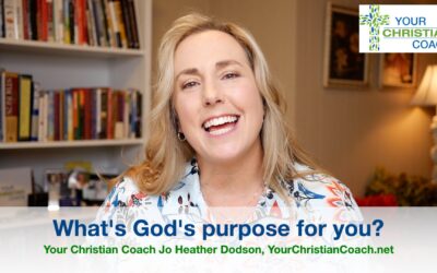 What’s God purpose for your life?