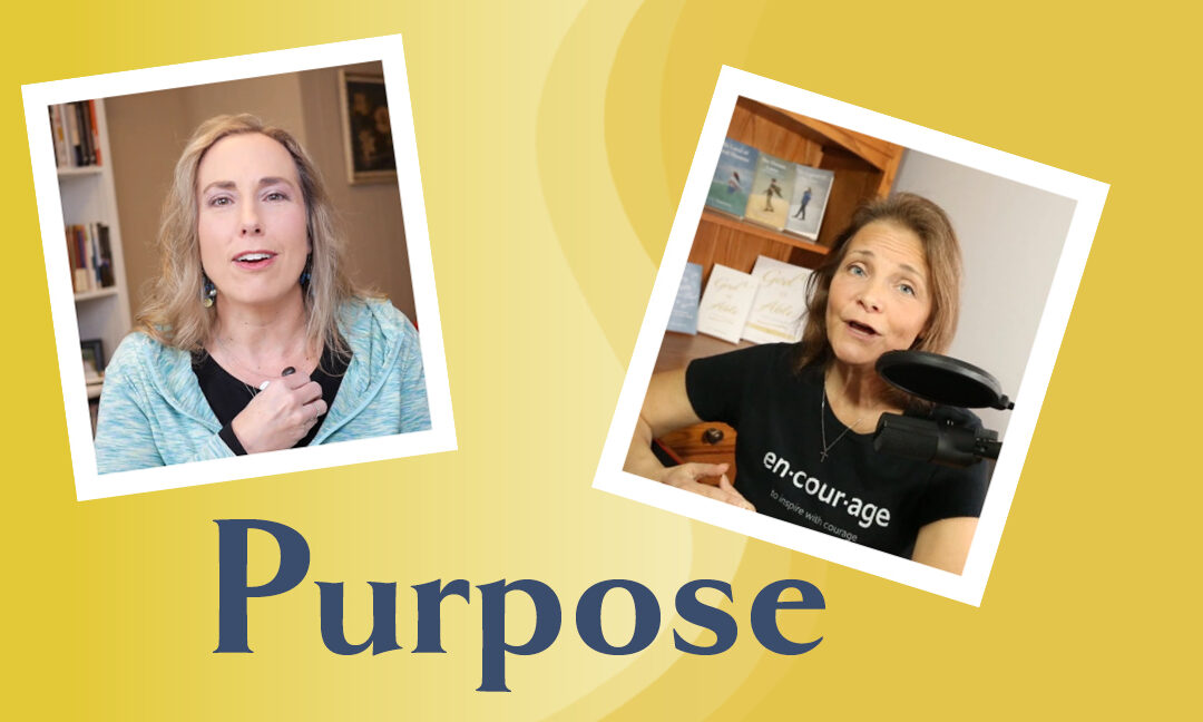 Purpose: Find out more in this Christian Living Podcast