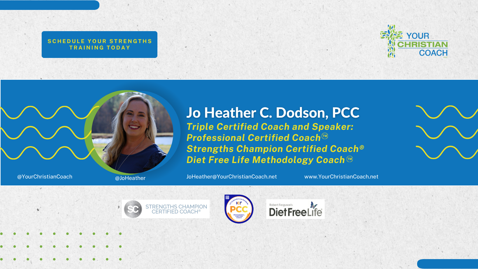 Triple Certified Coach